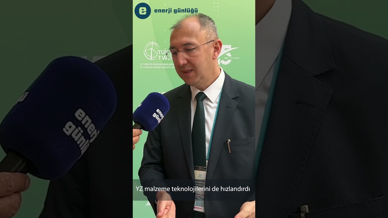 Yapay zeka malzeme kalitesini yükseltiyor, rüzgarda verimi artırıyor
