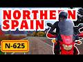 Riding a Bike on the Epic N625 & N621 Mountain Roads: Appliance Engineer Explores Northern Spain