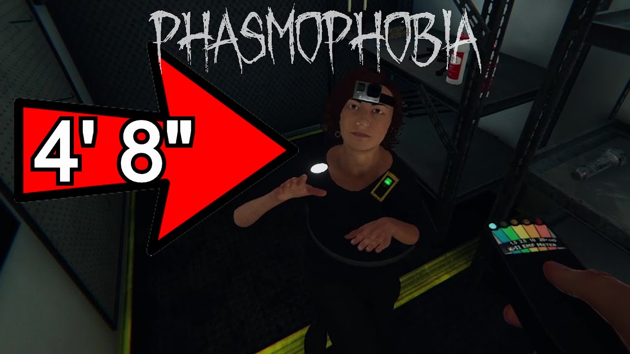 Her First Time in Phasmophobia VR!... (POV Included)