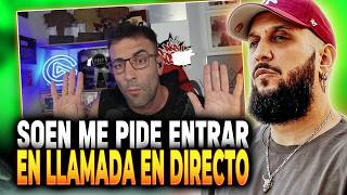 🔴 ESTABA EN DIRECTO Y SOEN ME PIDIÓ ENTRAR EN LLAMADA 🔴