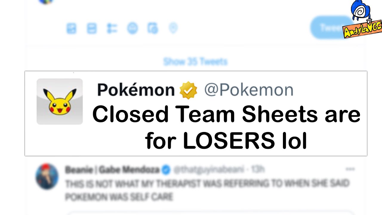 Why do people HATE Closed Team Sheets?