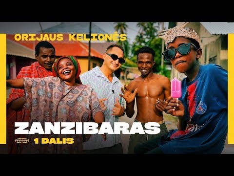 Orijaus kelionės. 5 sezonas, 28 laida. Zanzibaras, 1 dalis - nemokama žolytė ir lietuvio verslas