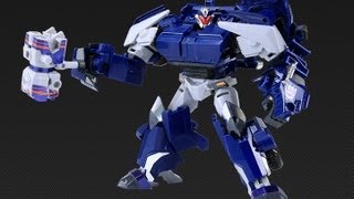 War Breakdown - Takara AM-12 TF Prime