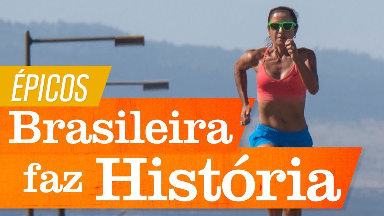 Fernanda Keller faz história no Ironman  | Épicos | Canal OFF