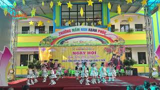 Mashup: Feira de acari - Em bé chất - Vành khuyên nhỏ | Lớp:Donal 2 -MN Trần Phú| HLV: Bùi Thuý Ngân