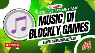 TUTORIAL BLOCKLY GAMES SERI MUSIC | MATERI INFORMATIKA ALGORITMA DAN PEMROGRAMAN KELAS 8 screenshot 1
