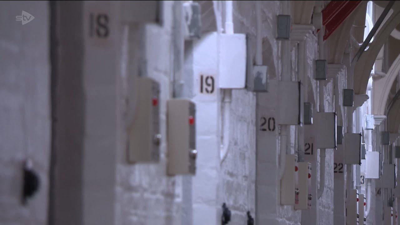 Scotland's prison population reaches record high