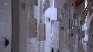 Scotland's prison population reaches record high