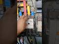 😱 Motor बंद थी... असली Fault निकला Star-Delta Starter में!#youtubeshorts #shortvideo #viralvideo