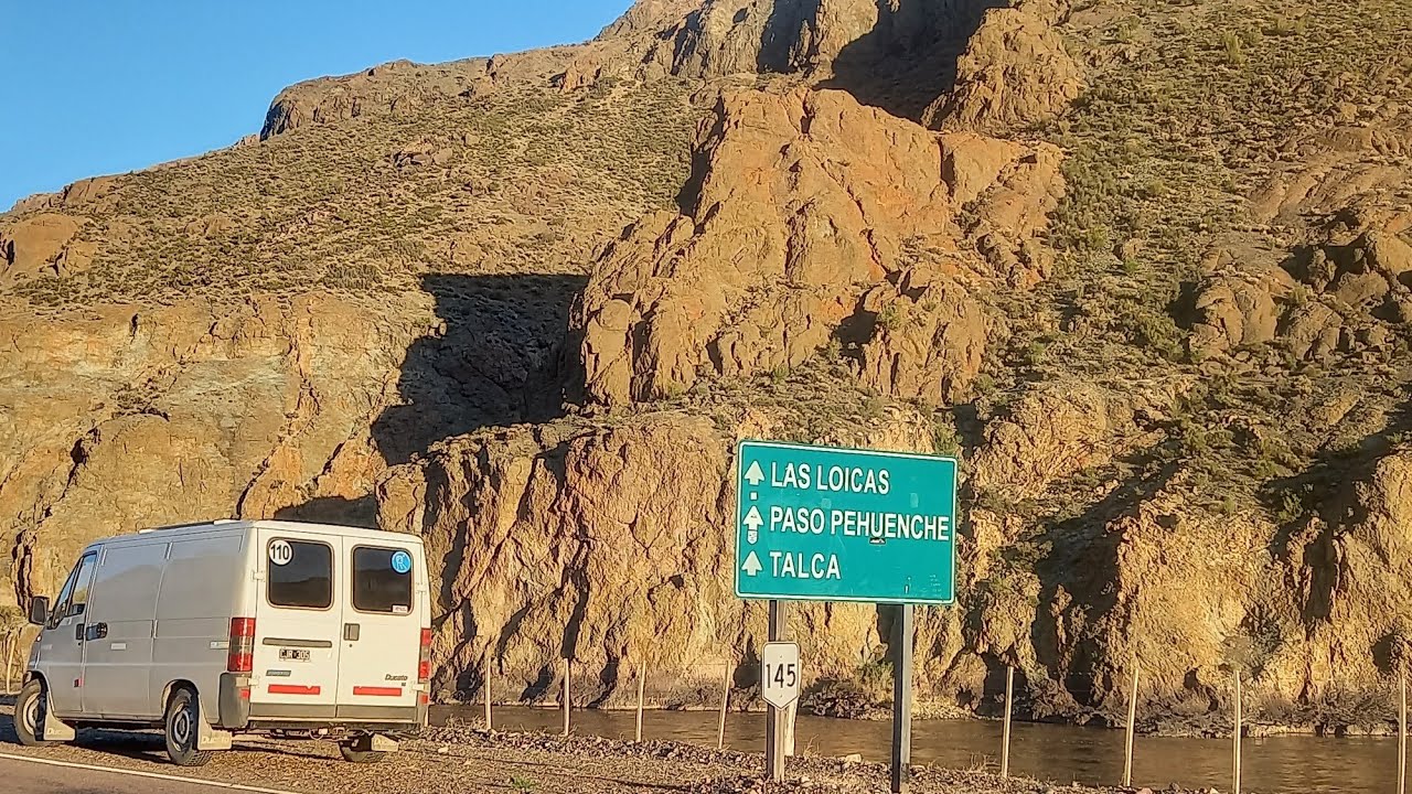 BARDAS BLANCAS - LAS LOICAS- LAGUNA LLANCANELO -MALARGUE