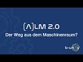 Alm 20  der weg aus dem maschinenraum