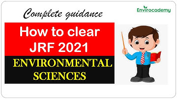 How to clear JRF Environmental science 2021| envirocademy| NTA NET JRF