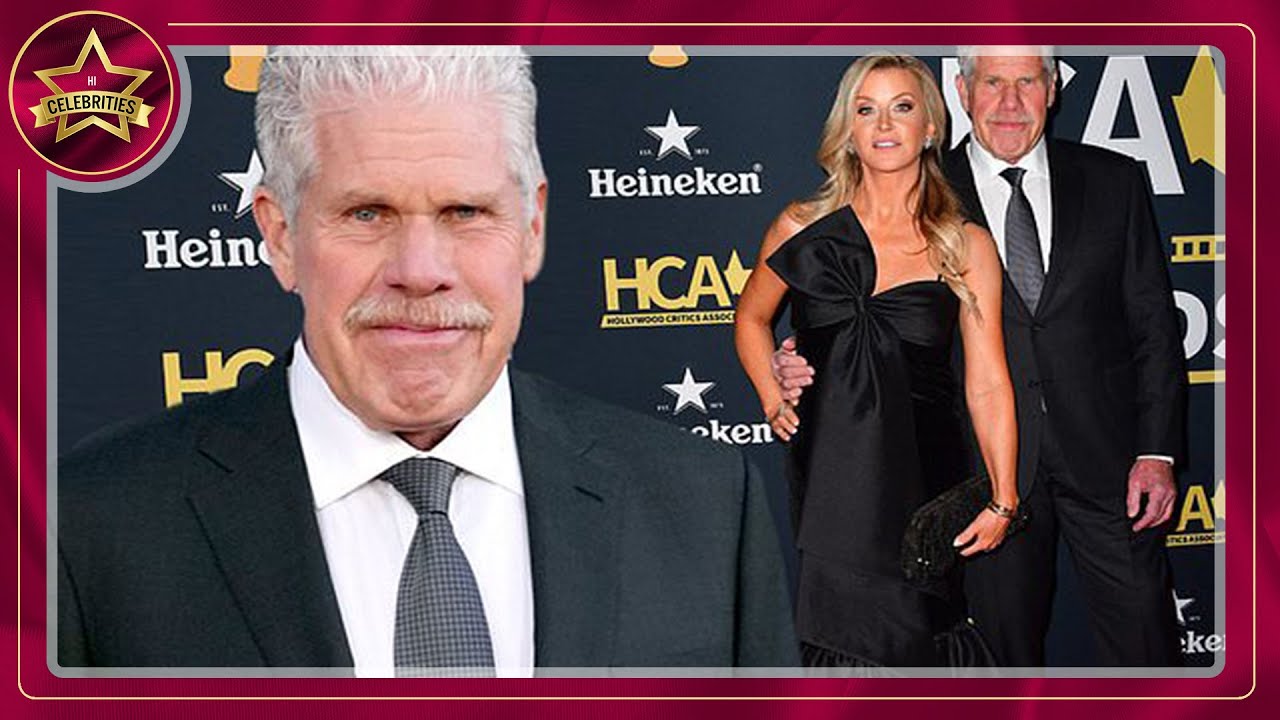 Ron Perlman, 71, puts on a loved up display with fiancée Allison Dunbar, 49, at HCA Film Awards