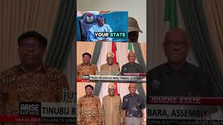 Rufai Oseni and Reuben Abati take on the reconciliation between Wike, Fubara:Rufai: listen 👂