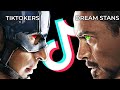 Tiktokers vs dream stans