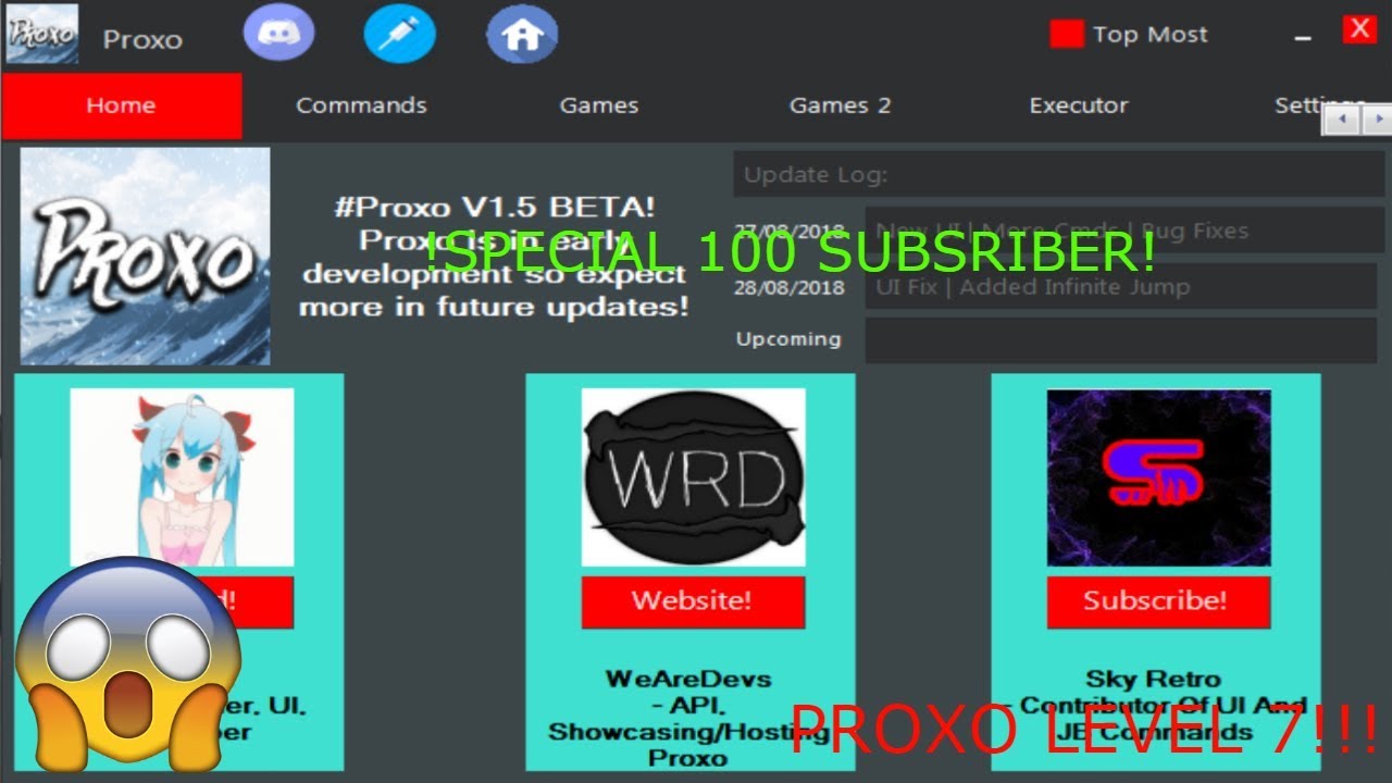 Special 100 Subs Proxo Jailbreak Lt2 And More Games Youtube - descargar roblox 2018 para windows filehippocom