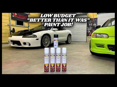 White Auto Spray Paint