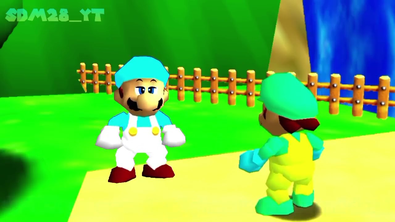 SDM28: The Friends Of SMG6 MarioDude And JTGG64