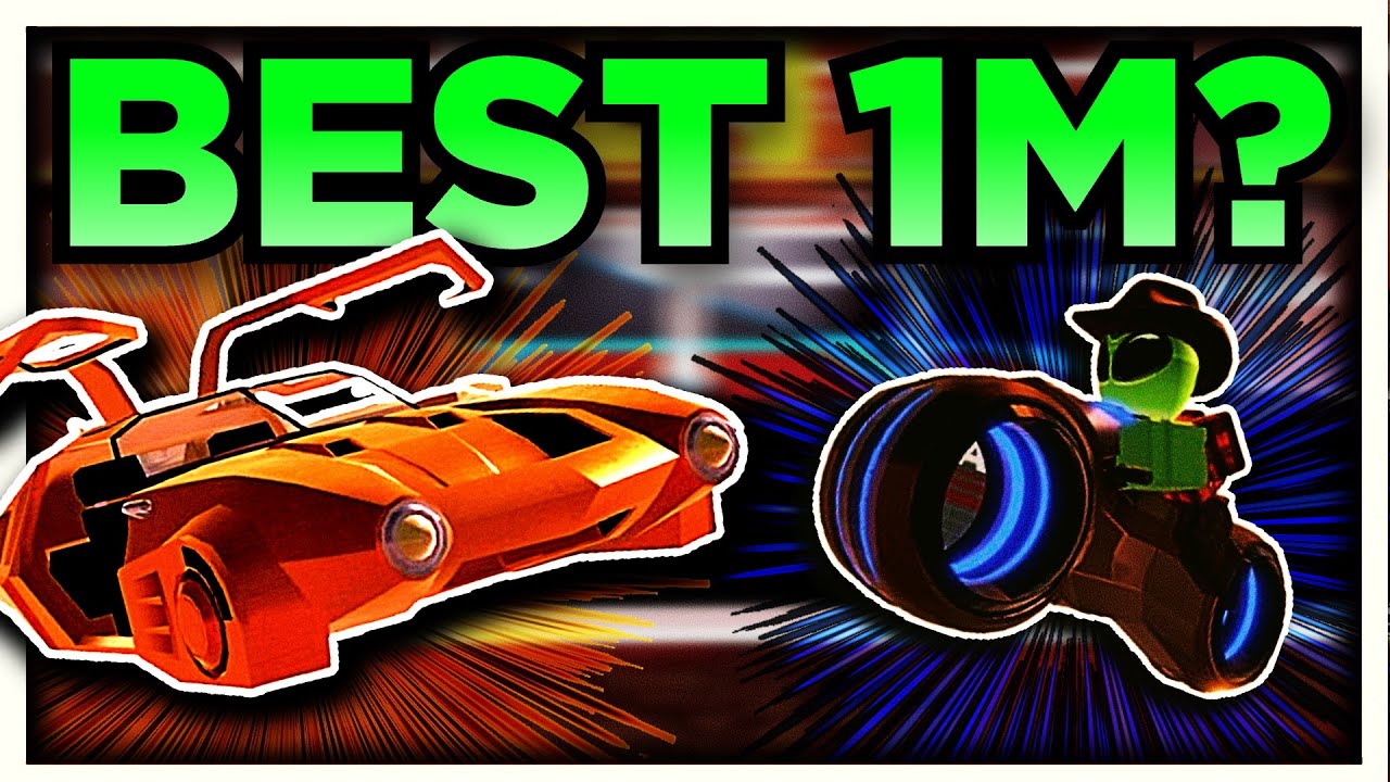 A Comprehensive Ranking Of EVERY 1M Vehicle In Jailbreak
