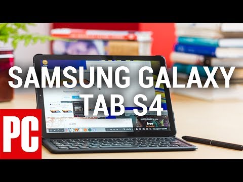 Samsung Galaxy Tab S4 Review