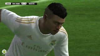 FIFA Manager Season 2019 - Team Control Test #3 R. Madrid - Man Utd. screenshot 2