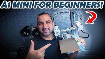 Bambu Lab A1 Mini Beginner’s Guide & First Print!