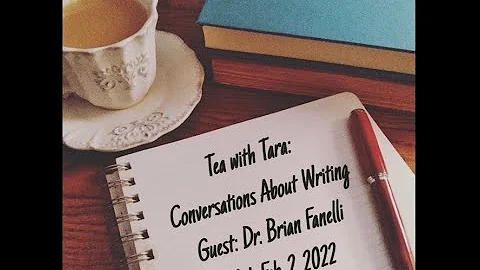 Tea with Tara: Conversations About Writing/Guest: ...