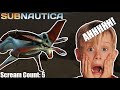 I Brought My Friend Who Was Afraid Of The Ocean To The Scariest Biomes In Subnautica...