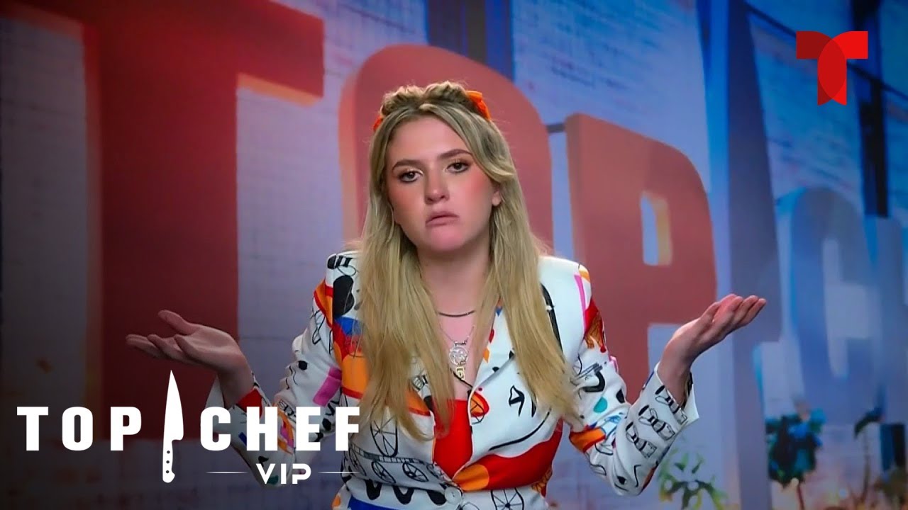 ¡Los ánimos en Top Chef VIP 3 se fueron al cielo! | Top Chef VIP 3 ...