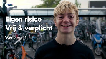 Verplicht en vrijwillig eigen risico bij je zorgverzekering  | Jij kiest. FBTO