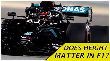 Does Height Matter In F1?