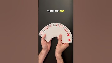 This Easy Card Trick Fooled Me - 1 Minute Tutorial #magic #tricks #tutorial