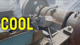 💕Quarry Primary Rock Crusher Machine |Rock Quarry Crushing Operations| Jaw Crusher Machine in Action by Crushing Therapy 3,583 views 1 month ago 12 minutes, 28 seconds