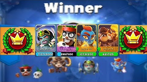 I accomplished something AWESOME with this challenge deck! - Smashing Four