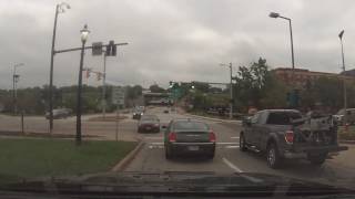 Almost Went Down the Wrong Way on Broad Blvd (Cuyahoga Falls)