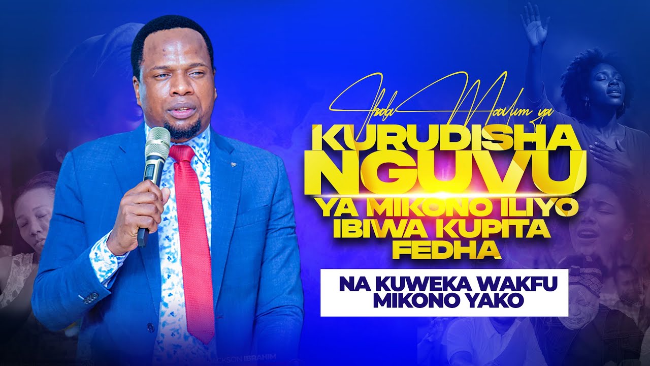 IBADA MAALUM YA KUREJESHA NGUVU YA MIKONO ILIYOIBIWA KUPITIA FEDHA | FRIDAY 16 JANUARY 2026