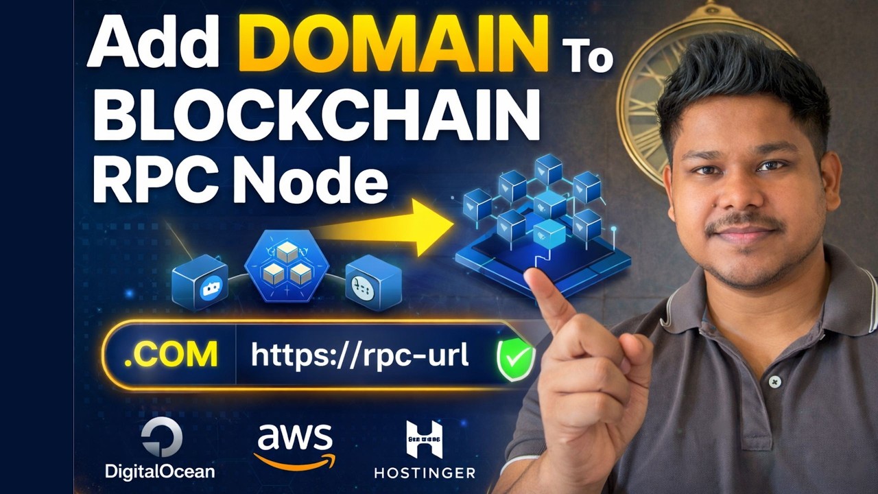 Blockchain Rpc How to Add a Custom Domain to Blockchain RPC Node (DigitalOcean, AWS ...