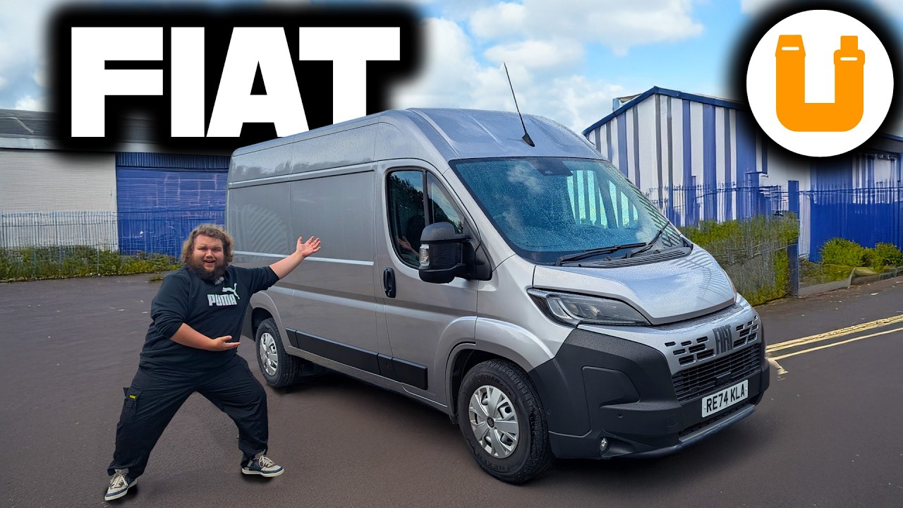 New 2025 Fiat Ducato Review | Buckle Up