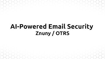 AI-Powered Email Security - Znuny / OTRS