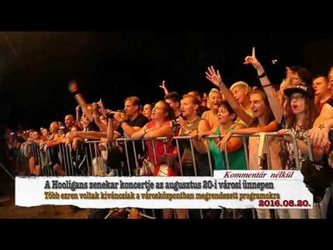 Hajdúnánási Televízió: A Hooligans Zenekar Koncertje 2016.08.20.