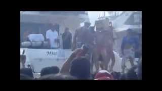 Morrocoy los Juanes sin censura otro ángulo chichiriviche 2013