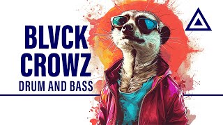 Blvck Crowz: Drum & Bass Mix | 'PASSIVE' Music | D.BLUE-2