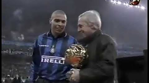 CAMPEONATO ITALIANO 97-98 INTER 1 x 0 JUVENTUS - JOGO COMPLETO. 14º RODADA