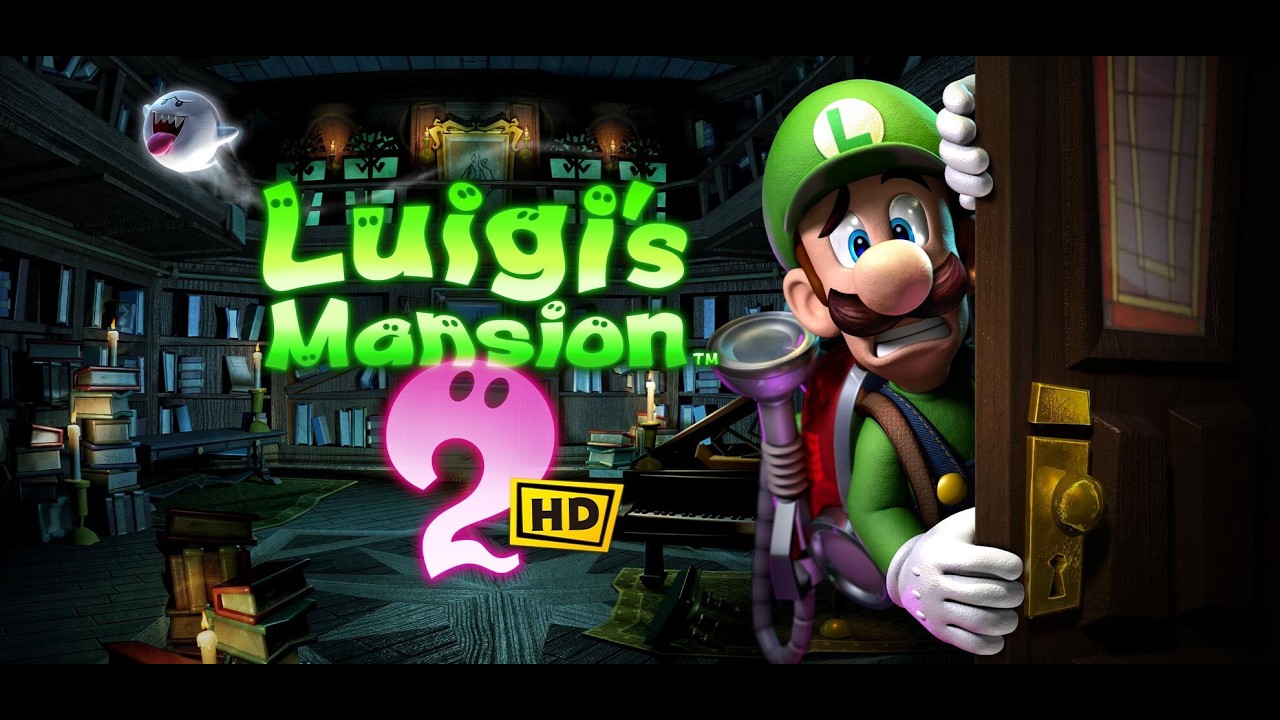 Luigi's Mansion 2 HD Gameplay Part 1