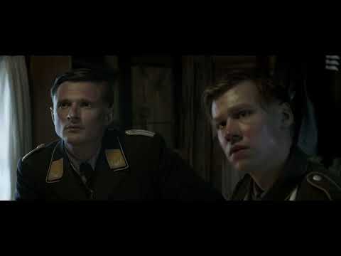 [Into the White | 2012] [German airmen and British airmen having conversation]