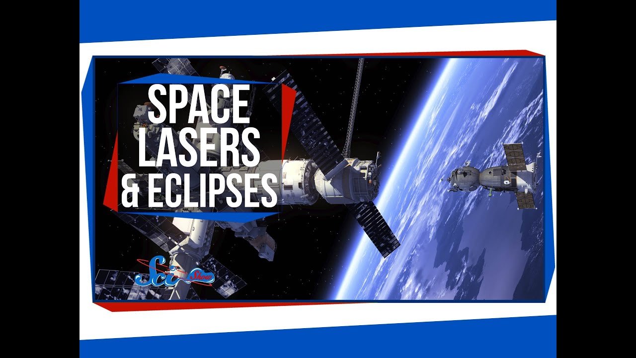 Destroying Space Junk With Lasers, and Two Rare Eclipses!