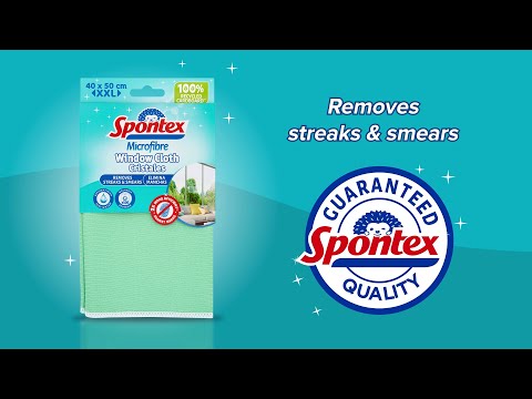 Spontex Microfibre Window Cloth 2023