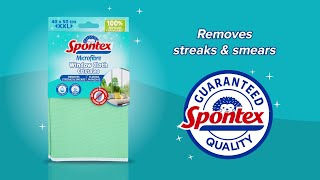 Spontex Microfibre Window Cloth 2023
