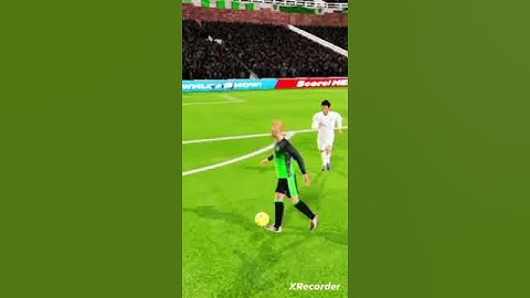 Epico Gol de Kevin De Bruyne🤩[Dream League Soccer 2023]#dls23 #shorts