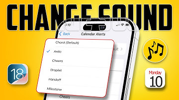 How to Change Calendar Alert Sound on iPhone After iOS 18 Update | Change Calendar Alarm Sound